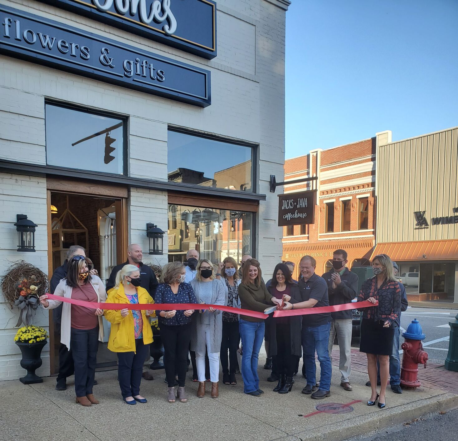 Jack’s Java moves and Jolly Jack’s opens